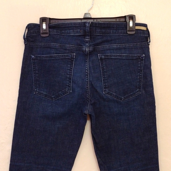 Pilcro and the Letterpress Anthropologie Stet Side Slit Skinny Ankle Jeans  28 - Picture 6 of 16